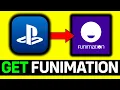 HOW TO GET FUNIMATION ON PS5 UPDATED 2026