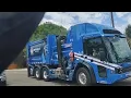Republic Services 2569 Oshkosh quiet electric McNeilus on trash