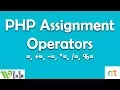 09 - PHP Assignment Operators