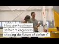 How are Raytheon software engineers shaping the future of defense