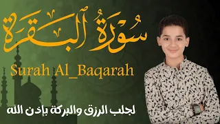 سورة البقرة كاملة لطرد الشياطين وتحصين المنزل الطفل القارئ عبدالله شعبان Surat Al Baqarah  سورة البقرة كاملة لطرد الشياطين وتحصين المنزل الطفل القارئ عبدالله شعبان Surat Al Baqarah