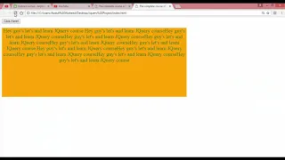 Lecture 20 Tutorial JQuery AddClass RemoveClass ToggleClass