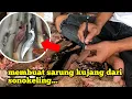 Lagu Full proses pembuatan sarung kujang dari kayu sonokeling - kujang bearing