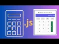 How to Create a User-Friendly Calculator JavaScript Easy Web Development Tutorial