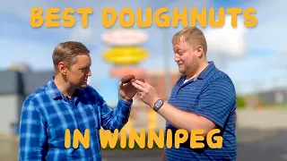 Best Doughnuts in Winnipeg