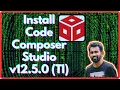 How to Download Install Code Composer Studio CCS on Windows 10 v12 5 0 latest version 2023 TI