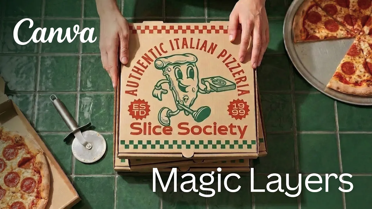 Canva — Canva Magic Layers Demo (YouTube video ad)