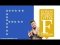 Python Program to Print Pattern of Letter F Pattern Programming