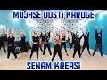 Download Lagu Senam Kreasi India Remix MUJHSE DOSTI KAROGE || Choreo Watik Primadona