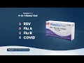 One Test For Everyone You Love Test For RSV Flu COVID with Flowflex Plus 4-in-1