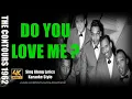 Download Lagu The Contours Do You Love Me 1962 4K Lyrics