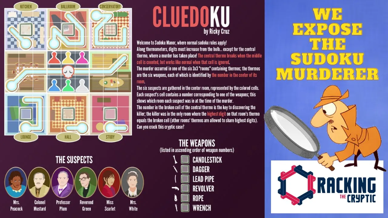 We Expose The Sudoku Murderer!