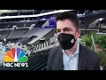 Brookyln s Barclays Center Reopens For First Time In Nearly A Year NBC News NOW