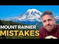 Mistakes to Avoid When Visiting Mount Rainier National Park Food Lodging Gas More