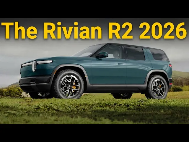 2026 Rivian R2 First Look: The Rugged, Affordable Electric SUV We Have Been Waiting For