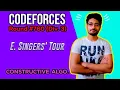E Singers Tour Codeforces Round Div 3 CODE EXPLAINER