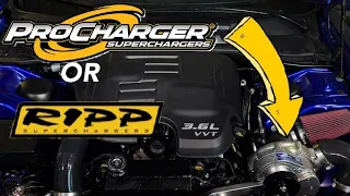 Download V6 Procharger or Ripp Supercharger For Your V6 Pentastar | Choose One! MP3