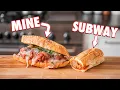 Making The Subway Meatball Sub At Home But Better
