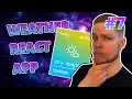 React Tutorial - Making Weather App