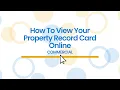 Cumberland County Tax Administration How to View Your Property Record Card Online Commercial