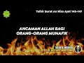 Download Lagu TAFSIR SURAT AN NISA AYAT 145-147 | Ustadz Dr. Musthafa Umar, Lc., MA