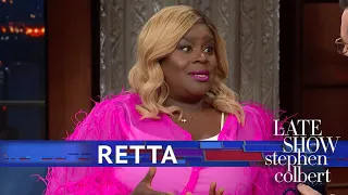 Retta s Name Started As A Joke