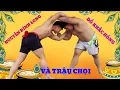 Lagu NGUYỄN ĐÌNH LONG gặp Trâu Chọi ĐỖ KHẮC HỒNG ,Đấu Vật Traditional Vietnamese Mens Wrestling.