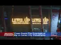 Level Up Bar Lounge In Center City Catches On Fire