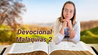 Malaquias 2 Devocional