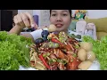 Download Lagu หอมดองส้มตำแซลมอนชิ่นยาวๆสะใจ แซ่บนัว ขนมจีนเหนียวๆชอบมาเข้ากันสุดๆ|wernwoei