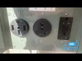 VEVOR Temporary Power Box - Ideal for Outdoor Construction PLUG PLAY