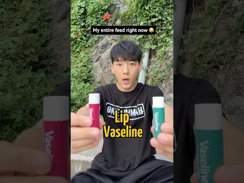 Vaseline power 😂🔥
