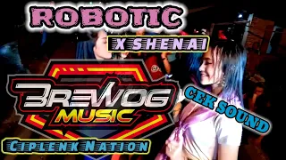 Download ROBOTIC X SHENAI MELODINYA COCOK UNTUK CEKN SOUND HOREG - Brewog Music Feat Ciplenk Nation MP3