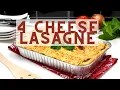 Download Lagu Italian pasta recipe | Let's make not 1 not 2 but a 4 cheese lasagne | Vegetarian | Halal