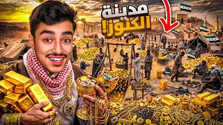 أنولدت بأقدم مدينة في التاريخ(كلها اثار وكنوز).!!😳🤯