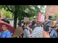 Protest 2024 Chapel Hill Post Office