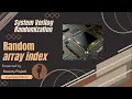 Random Array Index SwitiSpeaksOfficial