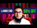50 OFF Landsend Discount Code - Landsend Coupon Codes