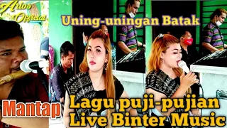 Download Gondang Uning-uningan Batak, Live lagu puji-pujian Bersama Binter Music... MP3