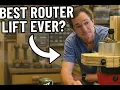 Is this the best DIY router lift EVER
