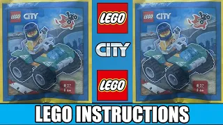 LEGO Instructions | City Magazine | 952308 | Quad Bike