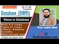 What are View in Database Materialized view Simple View Complex Views and Dynamic Views DBMS