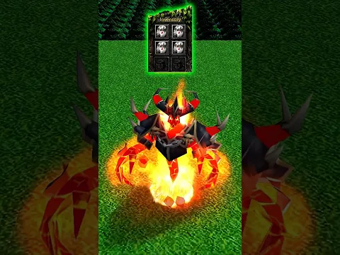 Reaches 100,000 damage with Incinerate #warcraft3