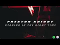 Download Lagu Preston Knight - Staring in the Night Time (Audio)