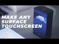 Make any surface a touchscreen Hatchi Infinite M1