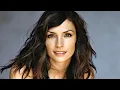Famke Janssen Stockings Pantyhose Tights Bikini Nylon Lingerie Bodysuit Mini Skirt
