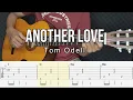 Download Lagu Tom Odell - Another Love Fingerstyle Guitar ( Tab + Chords + Lyrics )