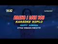 Download Lagu HAPPY ASMARA - BILANG I LOVE YOU  KARAOKE KOPLO  (YAMAHA PSR - S 775)