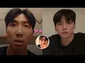 Download Lagu BTS Live! Jungkook and RM Slipped About BTS Tour? Taehyung Ran Away
