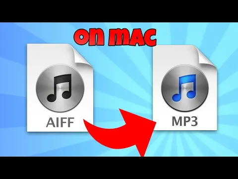 Download MP3 how to convert aiff to mp3 on mac